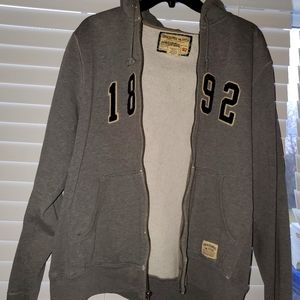 Abercrombie and Fitch zip up